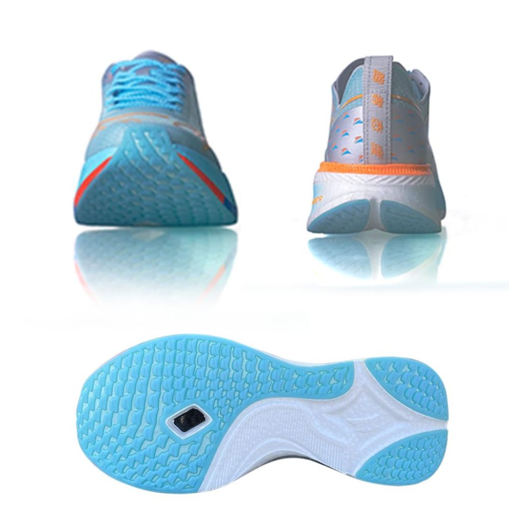 Carbons - Aqua Orange