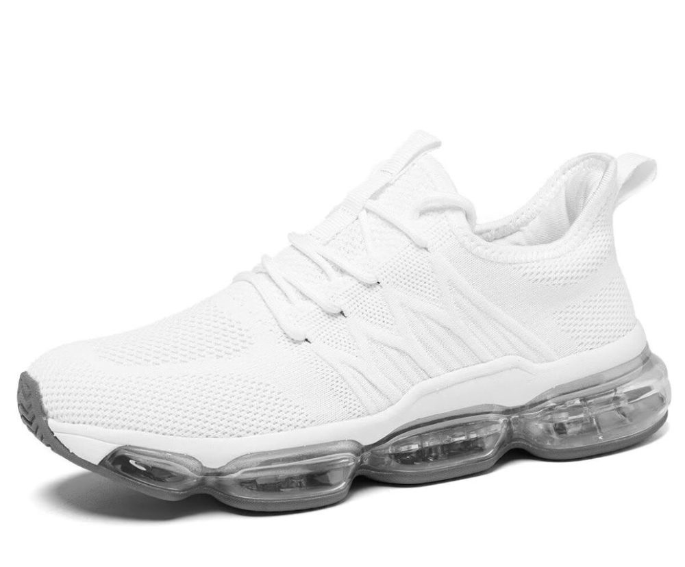 Cliftons - White See-through