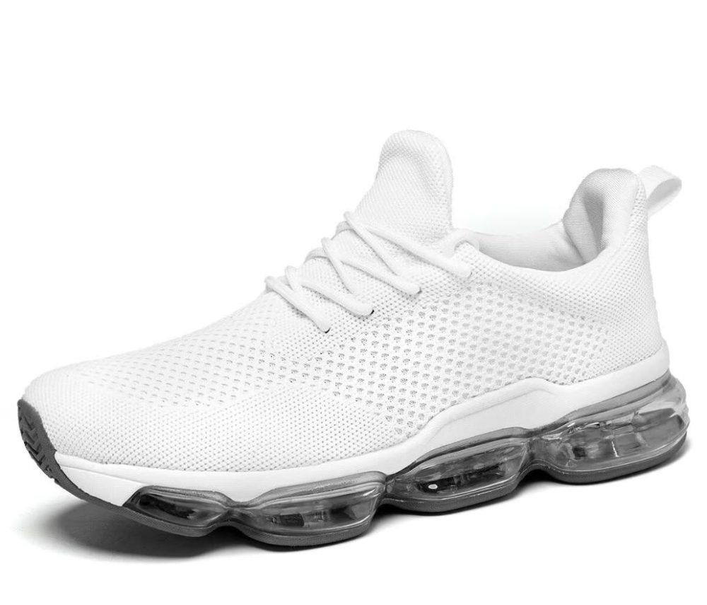 Cliftons - White Cushion Soles